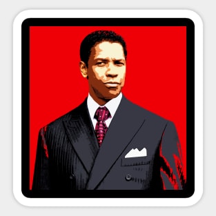 denzel washington Sticker